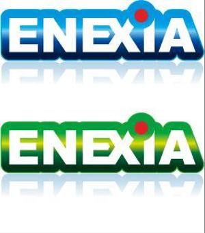 中津留　正倫 (cpo_mn)さんの「ENEXIA」のロゴ作成への提案