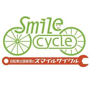 hiro (swallows41)さんの「smile cycle」のロゴ作成への提案