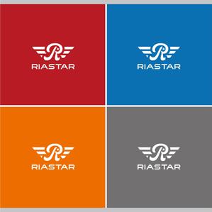 SSH Design (s-s-h)さんの株式会社RIASTARのロゴ作成依頼への提案