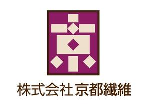 さんの株式会社京都繊維の社章（ロゴ）への提案