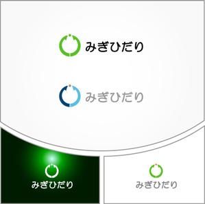 yuki520さんのITスタートアップ「みぎひだり」のロゴへの提案