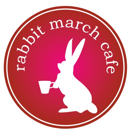 Shigeki (Shigeki)さんのrabbit march cafe　のロゴデザインへの提案