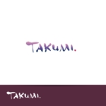 ねこやまさん ()さんの美容機器「TAKUMI」のロゴへの提案