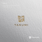 doremi (doremidesign)さんの美容機器「TAKUMI」のロゴへの提案
