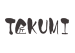 tora (tora_09)さんの美容機器「TAKUMI」のロゴへの提案