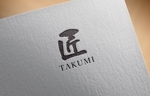 haruru (haruru2015)さんの美容機器「TAKUMI」のロゴへの提案