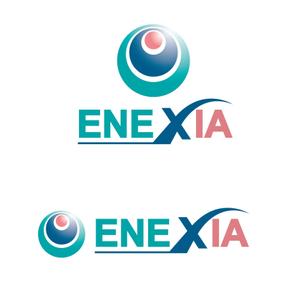 zuzuchadiさんの「ENEXIA」のロゴ作成への提案