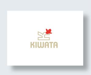 IandO (zen634)さんのファッション.雑貨『KIWATA』のロゴへの提案