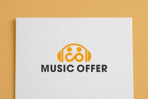エルエヌスクェアー 神谷英一郎 (eiichirokamiya)さんの音楽家が仕事を探すサイト　MUSIC∞OFFER　のロゴへの提案