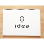 yusa_projectさんの会社【idea】のロゴ作成依頼への提案
