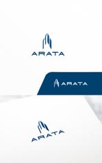 ELDORADO (syotagoto)さんの硝子製品ブランド「Arata」のロゴ制作への提案