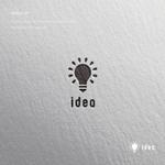 doremi (doremidesign)さんの会社【idea】のロゴ作成依頼への提案