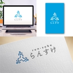 Hi-Design (hirokips)さんの新規ランニングアプリ「らんすけ」の ロゴデザインへの提案