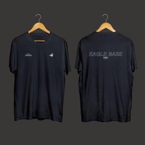 なつの (handsome836)さんのパーソナルジムEAGLEBASEのTシャツデザインへの提案