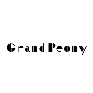 otoraさんの「Grand Peony」のロゴ作成への提案