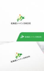 ELDORADO (syotagoto)さんの地域密着型企業・北海道シャイン合同会社のロゴ制作への提案