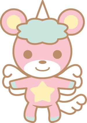 jun jun (cute0706)さんの【Youtube用のキャラ作成依頼】ペガサス＋クマのキャラの作成をお願いします。への提案