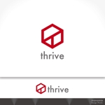 manamie (manamie)さんの会社【thrive】のロゴ作成依頼への提案