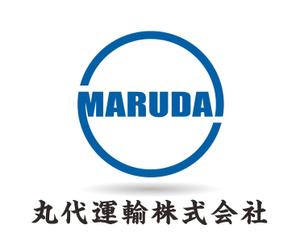 ONKdesign (onk_design_laboratory)さんの「丸代運輸株式会社」のロゴ作成への提案