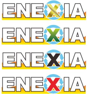 hg117さんの「ENEXIA」のロゴ作成への提案