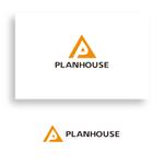 angie design (angie)さんの不動産販売会社「株式会社プランハウス」のロゴへの提案