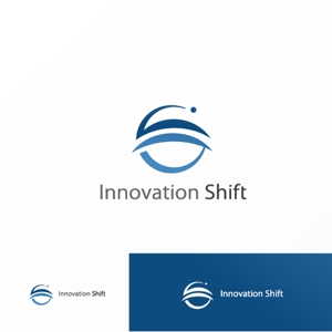 Jelly (Jelly)さんの社会にイノベーションでパラダイム・シフトを起こすを「Innovation Shift Inc」のロゴへの提案