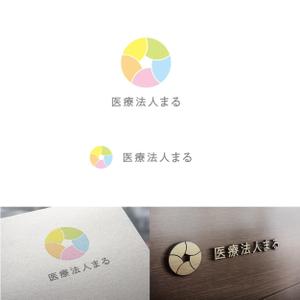 gof ()さんの医療法人「まる」のロゴへの提案