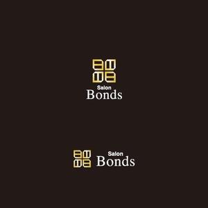 ヘッドディップ (headdip7)さんの新たにオープンするクラブ　『Salon Bonds』のロゴへの提案