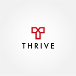 tanaka10 (tanaka10)さんの会社【thrive】のロゴ作成依頼への提案