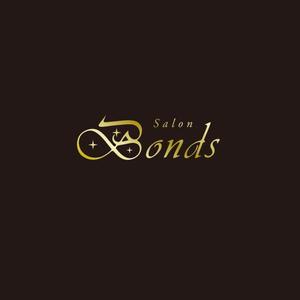 ATARI design (atari)さんの新たにオープンするクラブ　『Salon Bonds』のロゴへの提案