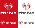 Force-Factory (coresoul)さんの会社【thrive】のロゴ作成依頼への提案