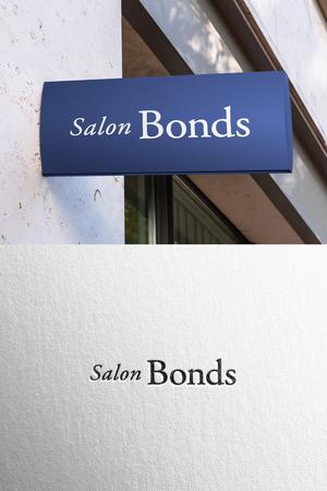 YOO GRAPH (fujiseyoo)さんの新たにオープンするクラブ　『Salon Bonds』のロゴへの提案