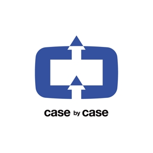 ittendesign (moriitten_design)さんの「 case by case 」のロゴ作成への提案