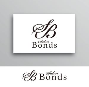 White-design (White-design)さんの新たにオープンするクラブ　『Salon Bonds』のロゴへの提案