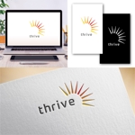 Hi-Design (hirokips)さんの会社【thrive】のロゴ作成依頼への提案