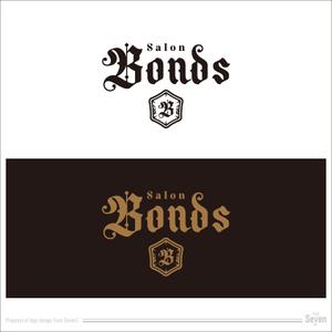 Seven7 (Seven7)さんの新たにオープンするクラブ　『Salon Bonds』のロゴへの提案