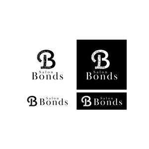 BUTTER GRAPHICS (tsukasa110)さんの新たにオープンするクラブ　『Salon Bonds』のロゴへの提案