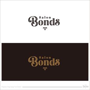 Seven7 (Seven7)さんの新たにオープンするクラブ　『Salon Bonds』のロゴへの提案