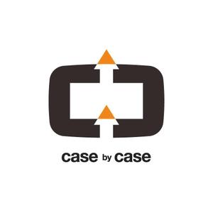 ittendesign (moriitten_design)さんの「 case by case 」のロゴ作成への提案