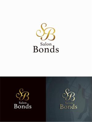 eldordo design (eldorado_007)さんの新たにオープンするクラブ　『Salon Bonds』のロゴへの提案