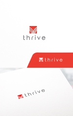 ELDORADO (syotagoto)さんの会社【thrive】のロゴ作成依頼への提案