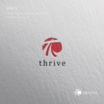 doremi (doremidesign)さんの会社【thrive】のロゴ作成依頼への提案