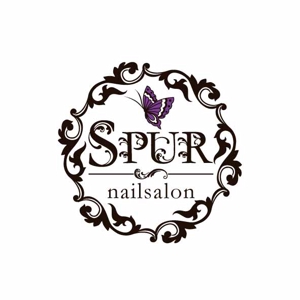 green_Bambi (green_Bambi)さんの「nailsalon SPUR」のロゴ作成への提案