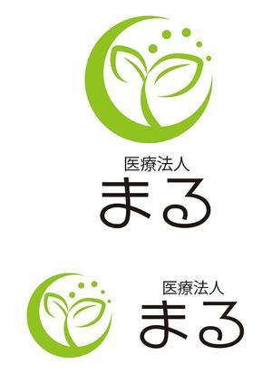 田中　威 (dd51)さんの医療法人「まる」のロゴへの提案