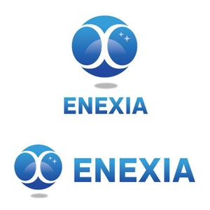 BEAR'S DESIGN (it-bear)さんの「ENEXIA」のロゴ作成への提案