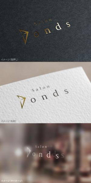 mogu ai (moguai)さんの新たにオープンするクラブ　『Salon Bonds』のロゴへの提案