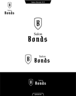 queuecat (queuecat)さんの新たにオープンするクラブ　『Salon Bonds』のロゴへの提案