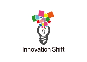 tora (tora_09)さんの社会にイノベーションでパラダイム・シフトを起こすを「Innovation Shift Inc」のロゴへの提案