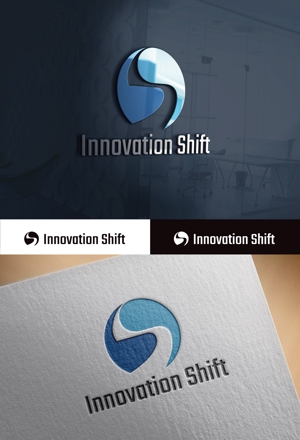 fs8156 (fs8156)さんの社会にイノベーションでパラダイム・シフトを起こすを「Innovation Shift Inc」のロゴへの提案