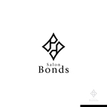 sakari2 (sakari2)さんの新たにオープンするクラブ　『Salon Bonds』のロゴへの提案